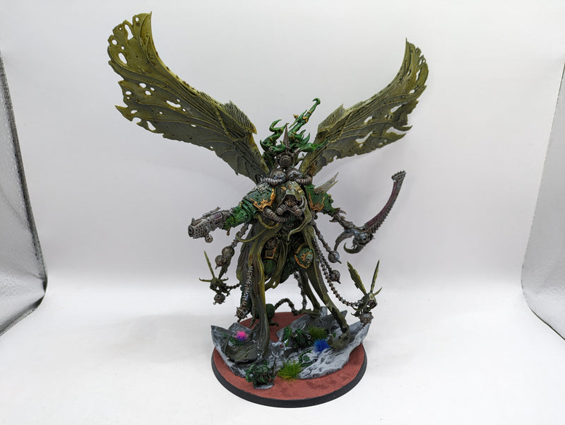 Warhammer 40k: Death Guard Daemon Primarch Mortarion (AU013)