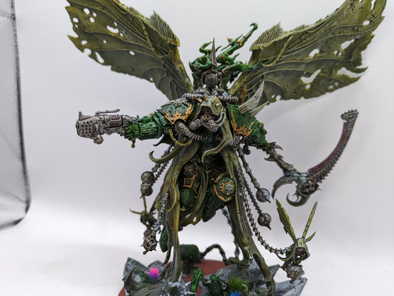 Warhammer 40k: Death Guard Daemon Primarch Mortarion (AU013)