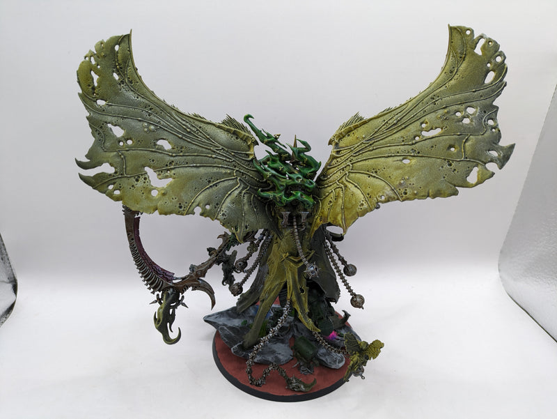 Warhammer 40k: Death Guard Daemon Primarch Mortarion (AU013)