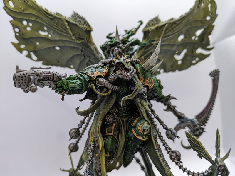 Warhammer 40k: Death Guard Daemon Primarch Mortarion (AU013)