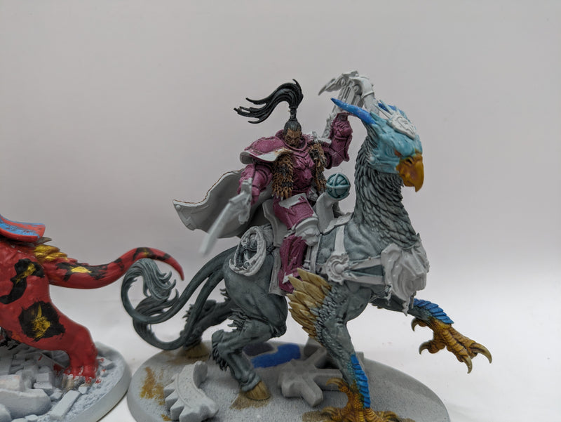 Age of Sigmar: Stormcast Eternals Lord-Arcanum and Lord-Aquilor (AZ176)