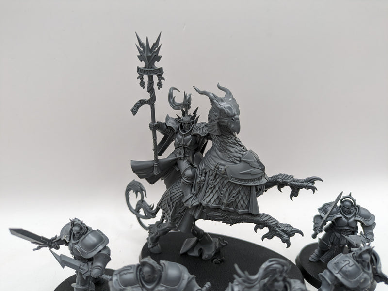 Age of Sigmar: Stormcast Eternals Master of Sacrosanct and Liberators (AI073)