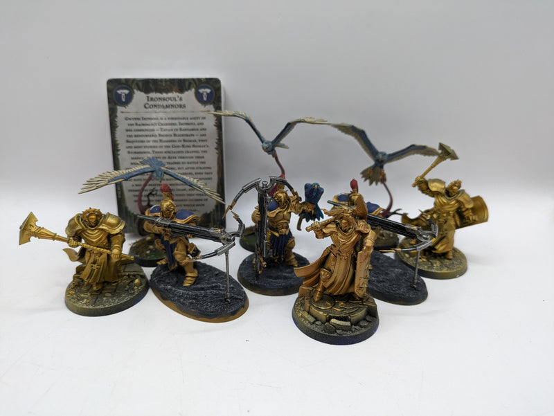 Age of Sigmar: Stormcast Eternals Ironsoul's Condemnors and Vanguard-Raptors (AW064)