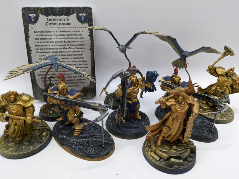 Age of Sigmar: Stormcast Eternals Ironsoul's Condemnors and Vanguard-Raptors (AW064)