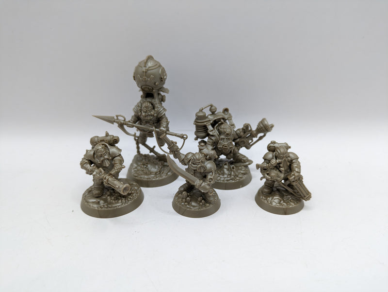 Age of Sigmar: Kharadron Overlords Thundrik's Profiteers (AQ035)