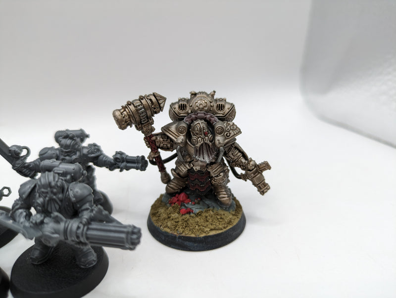 Age of Sigmar: Kharadron Overlords Arkanaut Company and Admiral (AQ035)