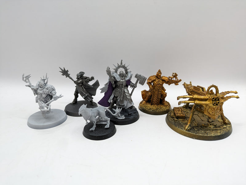 Age of Sigmar: Stormcast Eternals Characters Bundle (AT192)