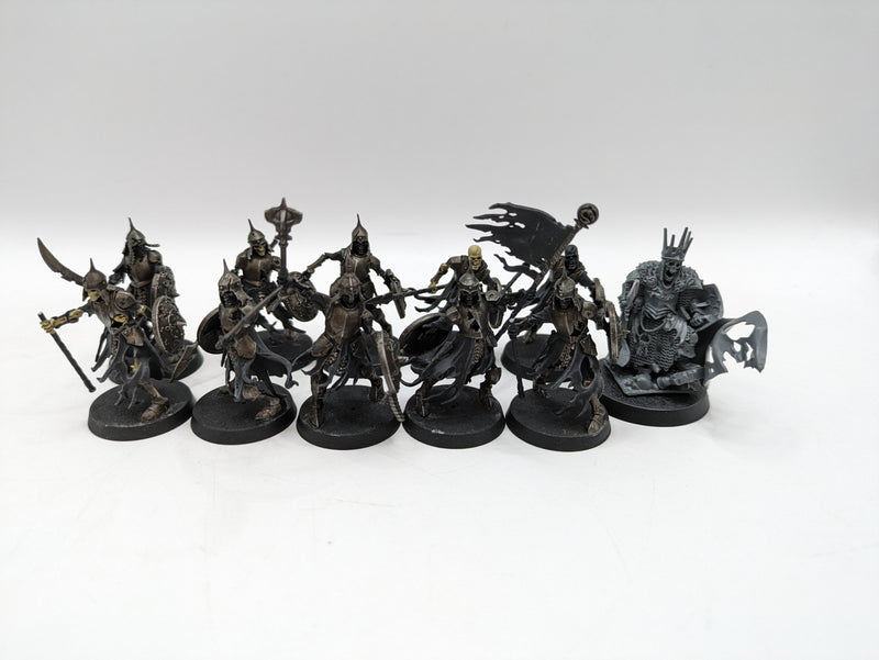 Age of Sigmar: Soulblight Gravelords Wight King and Skeleton Warriors (AF050)