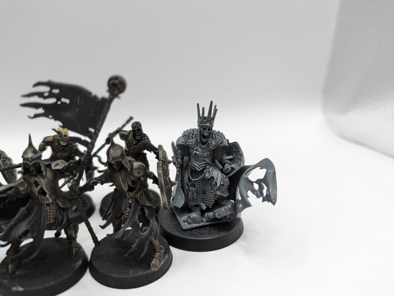 Age of Sigmar: Soulblight Gravelords Wight King and Skeleton Warriors (AF050)