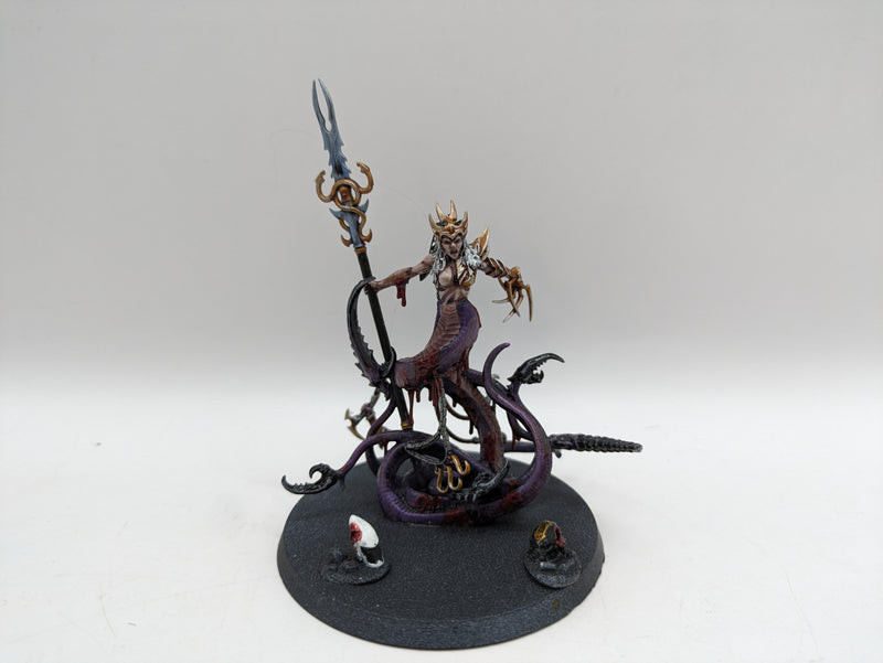 Age of Sigmar: Hedonites of Slaanesh Daemon Prince Conversion Bloodwrack Medusa (AH021)