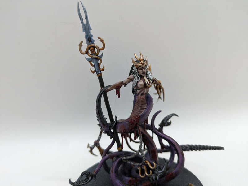 Age of Sigmar: Hedonites of Slaanesh Daemon Prince Conversion Bloodwrack Medusa (AH021)