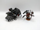 Warhammer 40k: Space Marine Black Templar Techmarine and Land Speeder Typhoon (BA090)