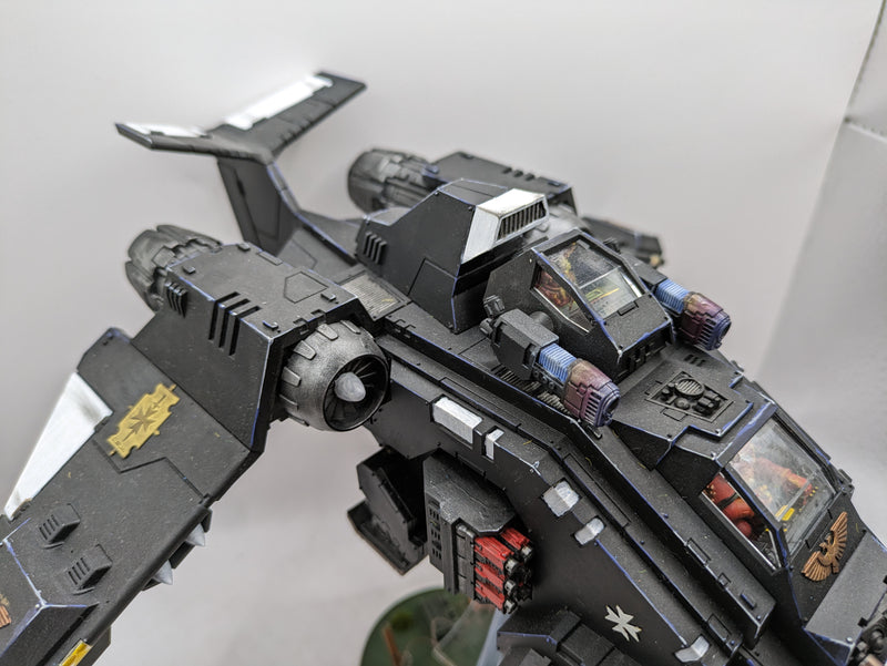 Warhammer 40k: Space Marine Black Templar Stormraven Gunship (AR005)