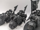 Warhammer 40k: Space Marine Dark Angel Ravenwing Bikes (AZ240)