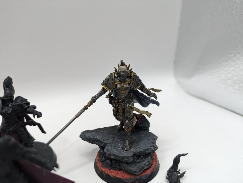 Warhammer 30k Horus Heresy: Legio Custodes Sisters of Silence and Jenetia Krole (AI084)