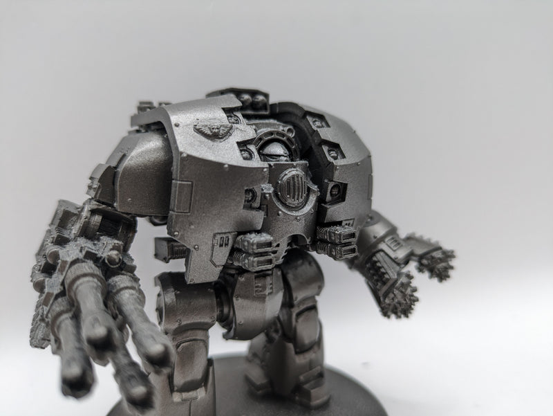 Warhammer 30k Horus Heresy: Space Marine Resin Leviathan Dreadnought (AD108)