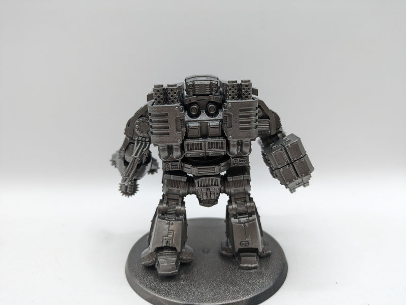 Warhammer 30k Horus Heresy: Space Marine Resin Leviathan Dreadnought (AD108)