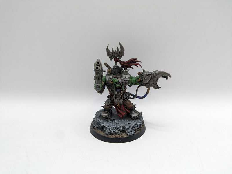 Warhammer 40k: Ork Black Reach Warboss OOP (BA009)