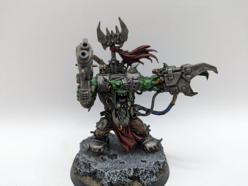 Warhammer 40k: Ork Black Reach Warboss OOP (BA009)