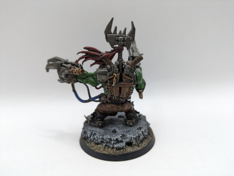 Warhammer 40k: Ork Black Reach Warboss OOP (BA009)