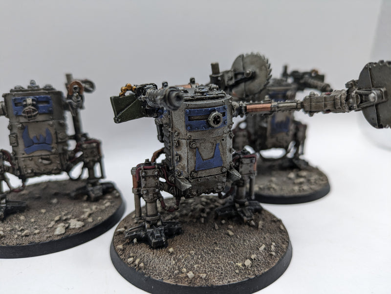 Warhammer 40k: Ork Metal Killa Kans (AU054)