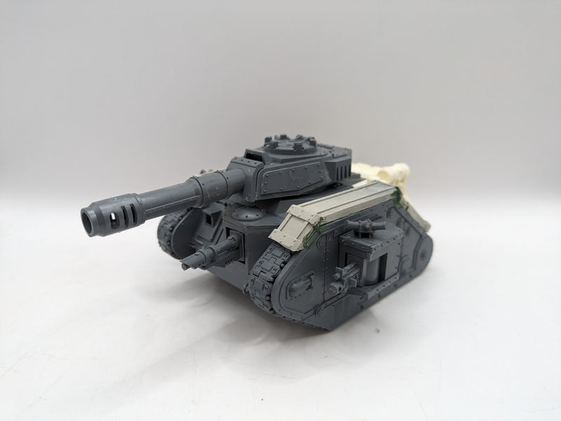 Warhammer 40k: Astra Militarum Leman Russ Tank with 3rd Party Upgrades (AJ113)