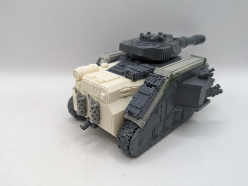 Warhammer 40k: Astra Militarum Leman Russ Tank with 3rd Party Upgrades (AJ113)