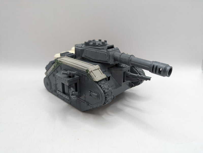 Warhammer 40k: Astra Militarum Leman Russ Tank with 3rd Party Upgrades (AJ113)