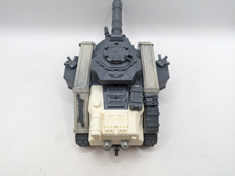 Warhammer 40k: Astra Militarum Leman Russ Tank with 3rd Party Upgrades (AJ113)