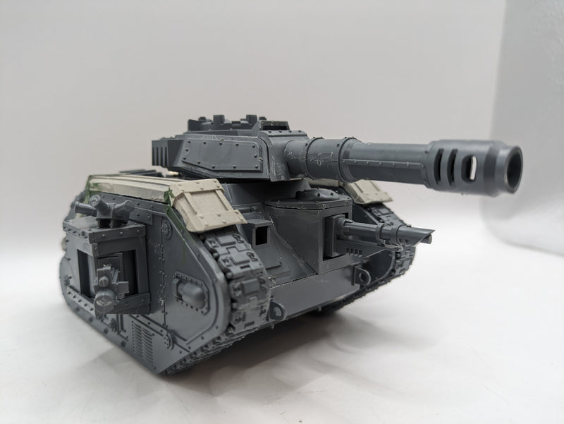 Warhammer 40k: Astra Militarum Leman Russ Tank with 3rd Party Upgrades (AJ113)