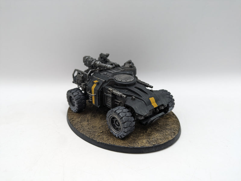 Warhammer 40k: Genestealer Cult Achilles Ridgerunner (BA165)