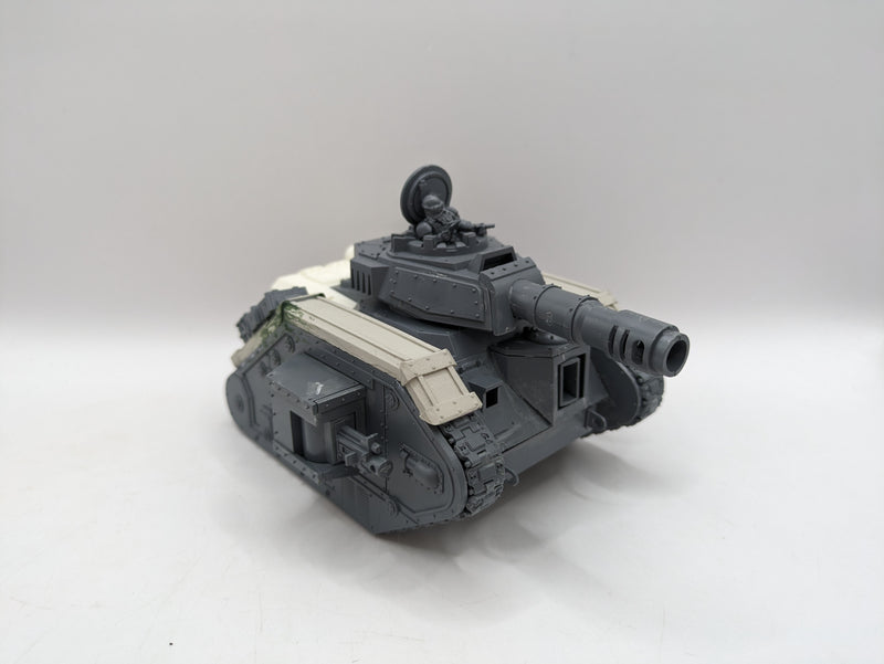 Warhammer 40k: Astra Militarum Leman Russ Tank with 3rd Party Upgrades (AD067)