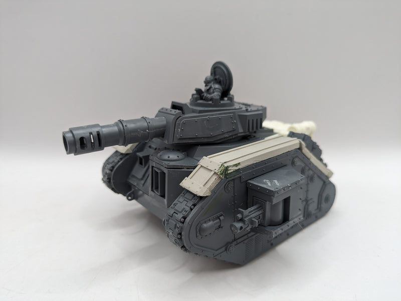 Warhammer 40k: Astra Militarum Leman Russ Tank with 3rd Party Upgrades (AD067)