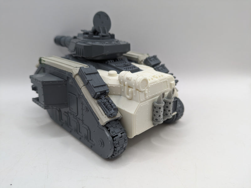 Warhammer 40k: Astra Militarum Leman Russ Tank with 3rd Party Upgrades (AD067)