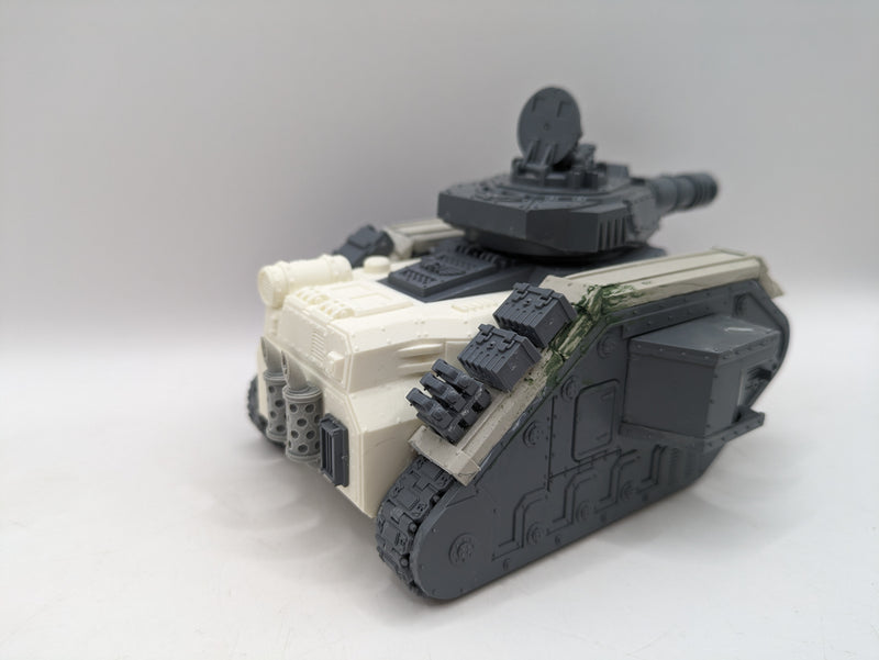 Warhammer 40k: Astra Militarum Leman Russ Tank with 3rd Party Upgrades (AD067)