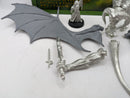 Lord of the Rings Middle Earth Strategy Battle Game: Metal Balrog and Gandalf - Part Built with Plastic Wings (AX036)
