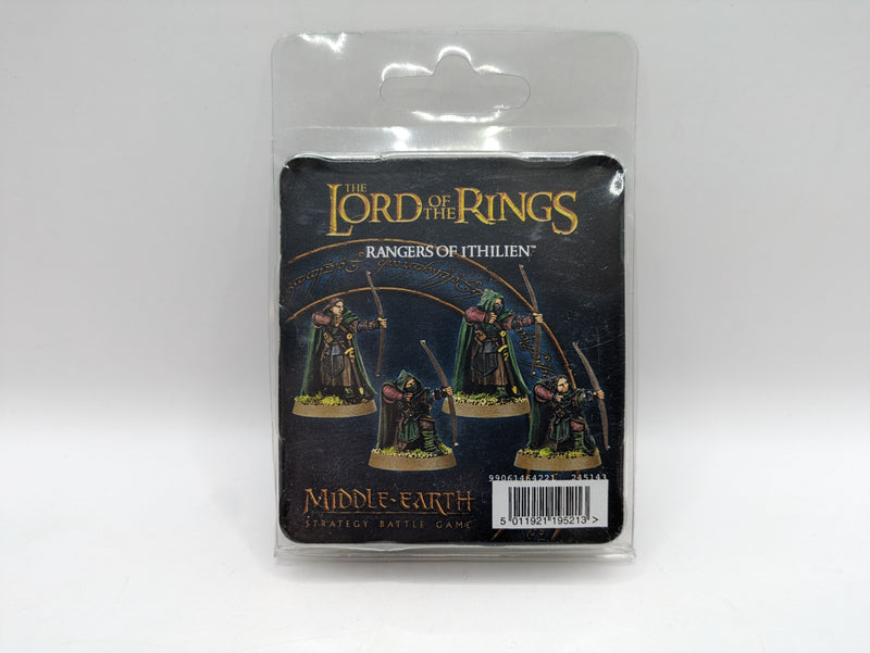 Lord of the Rings Middle Earth Strategy Battle Game: Metal Rangers of Ithilien (AT118)