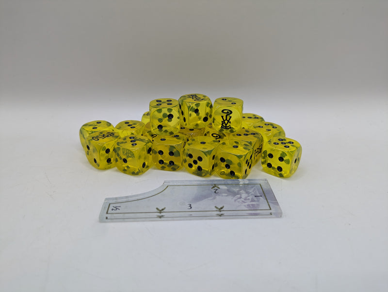 Age of Sigmar: Lumineth Realm-Lords Dice and Combat Gauge (AE091)