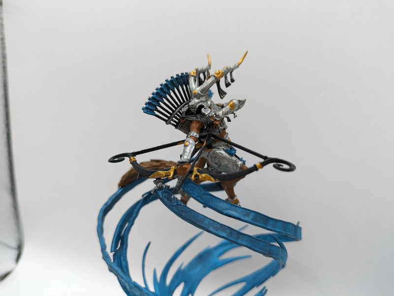 Age of Sigmar: Lumineth Realm-Lords Sevireth, Lord of the Seventh Wind and Light of Eltharion (AU090)