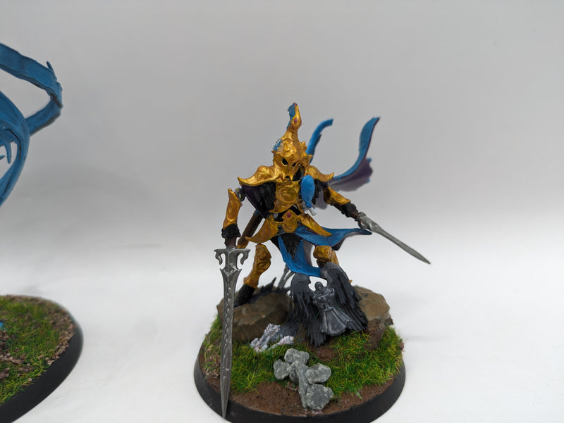 Age of Sigmar: Lumineth Realm-Lords Sevireth, Lord of the Seventh Wind and Light of Eltharion (AU090)