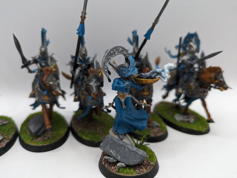 Age of Sigmar: Lumineth Realm-Lords Vanari Dawnriders and Scinari Cathallar (AR032)