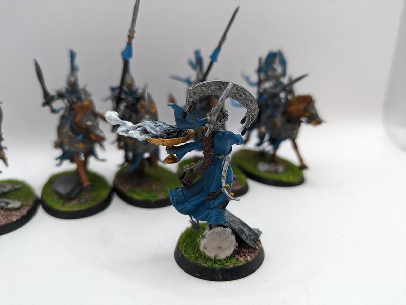 Age of Sigmar: Lumineth Realm-Lords Vanari Dawnriders and Scinari Cathallar (AR032)