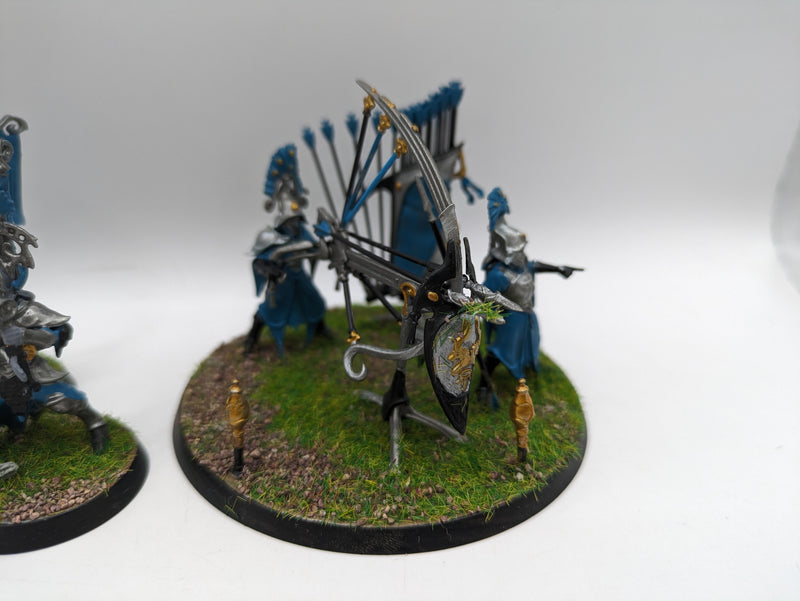 Age of Sigmar: Lumineth Realm-Lords Vanari Bladelords and Starshard Ballista (BC153)