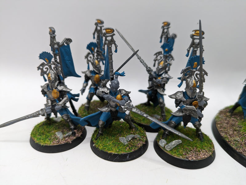 Age of Sigmar: Lumineth Realm-Lords Vanari Bladelords and Starshard Ballista (BC153)