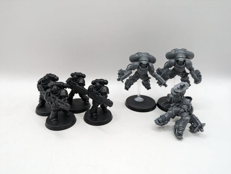 Warhammer 40k: Space Marine Inceptors and Hellblasters (AZ104)