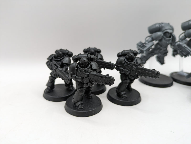 Warhammer 40k: Space Marine Inceptors and Hellblasters (AZ104)