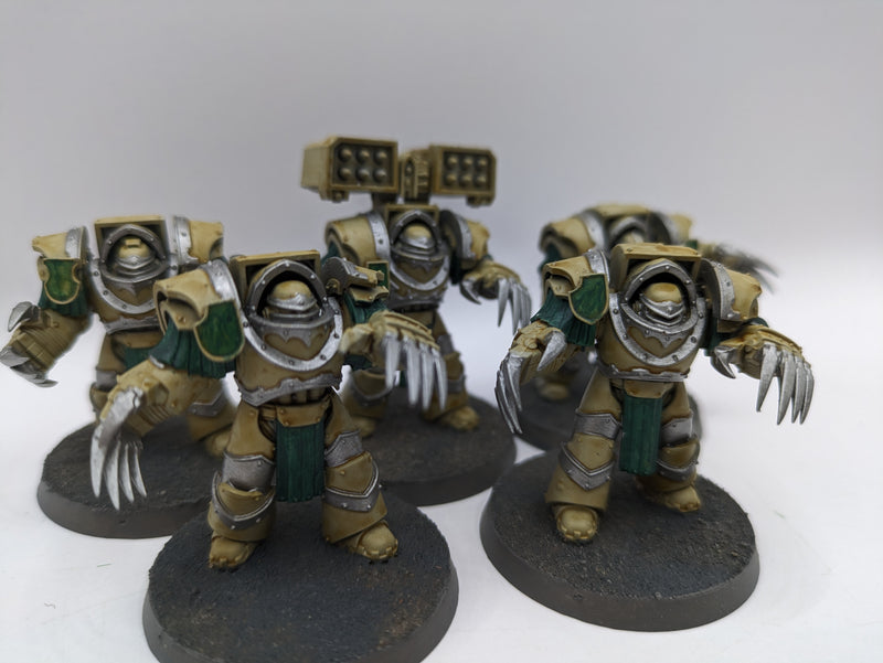 Warhammer 40k: Space Marine Dark Angels Cataphractii Terminators (AW155)