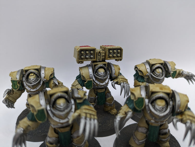 Warhammer 40k: Space Marine Dark Angels Cataphractii Terminators (AW155)