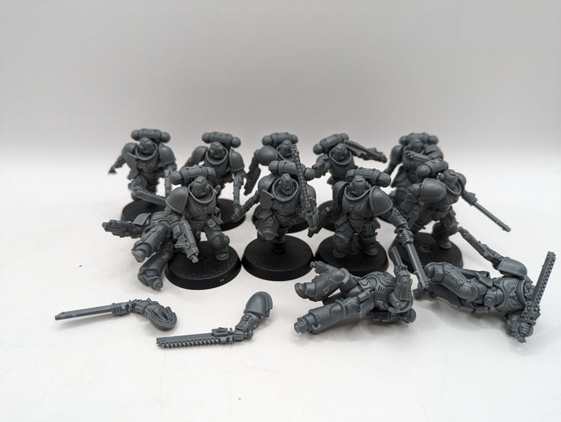 Warhammer 40k: Space Marine Assault Intercessors (AH064)