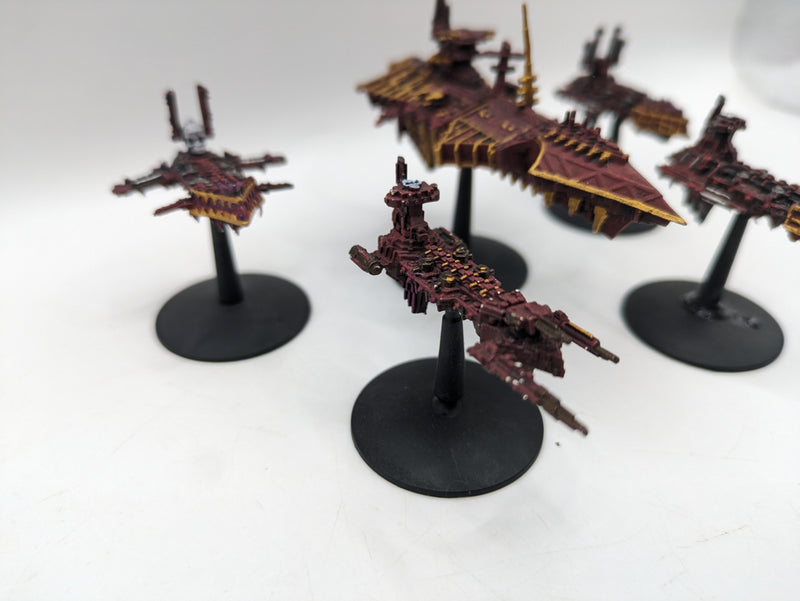 Warhammer 40k Battlefleet Gothic: Chaos Ships (BA092)